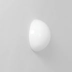 Larkwyn Glass Wall Light-Moonnatur