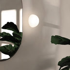 Larkwyn Glass Wall Light-Moonnatur