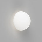 Larkwyn Glass Wall Light-Moonnatur