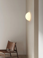 Larkwyn Glass Wall Light-Moonnatur