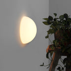 Larkwyn Glass Wall Light-Moonnatur