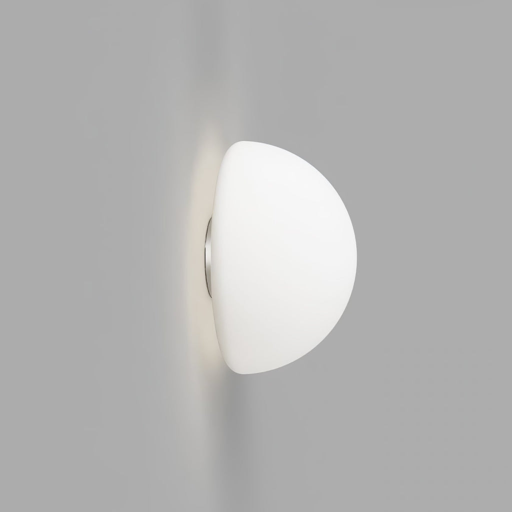 Larkwyn Glass Wall Light-Moonnatur