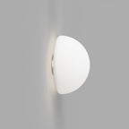 Larkwyn Glass Wall Light-Moonnatur