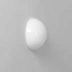 Larkwyn Glass Wall Light-Moonnatur