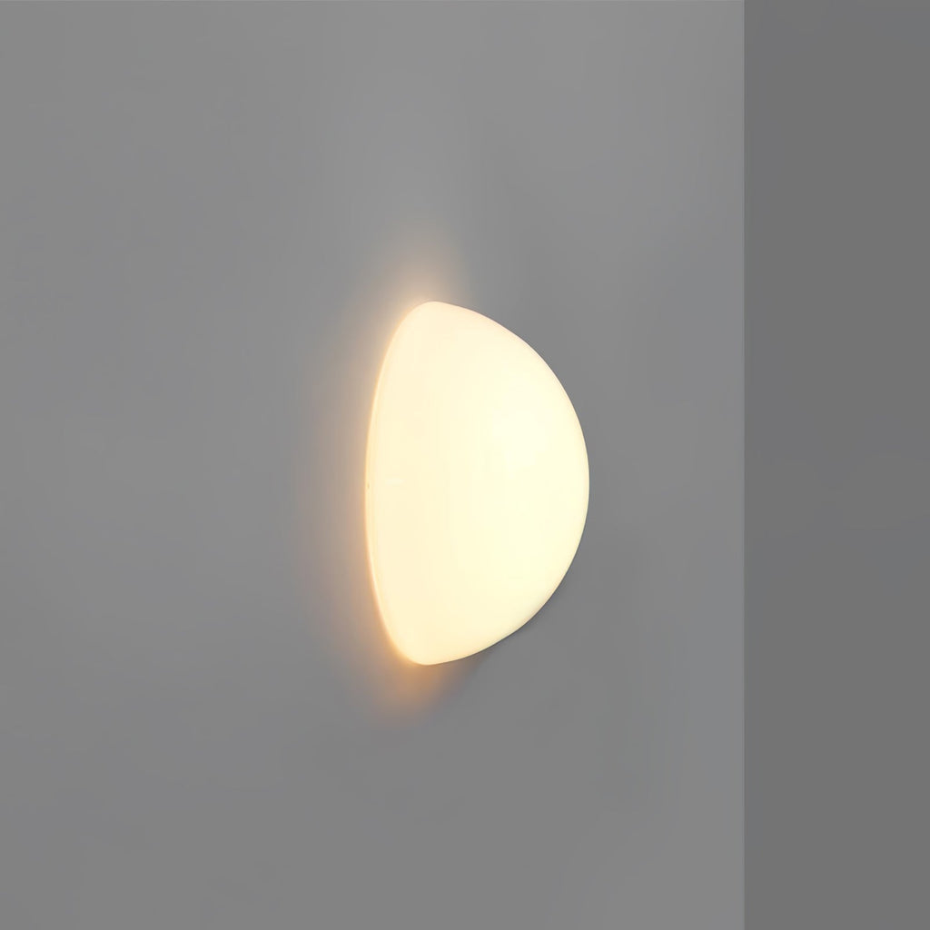 Larkwyn Glass Wall Light-Moonnatur