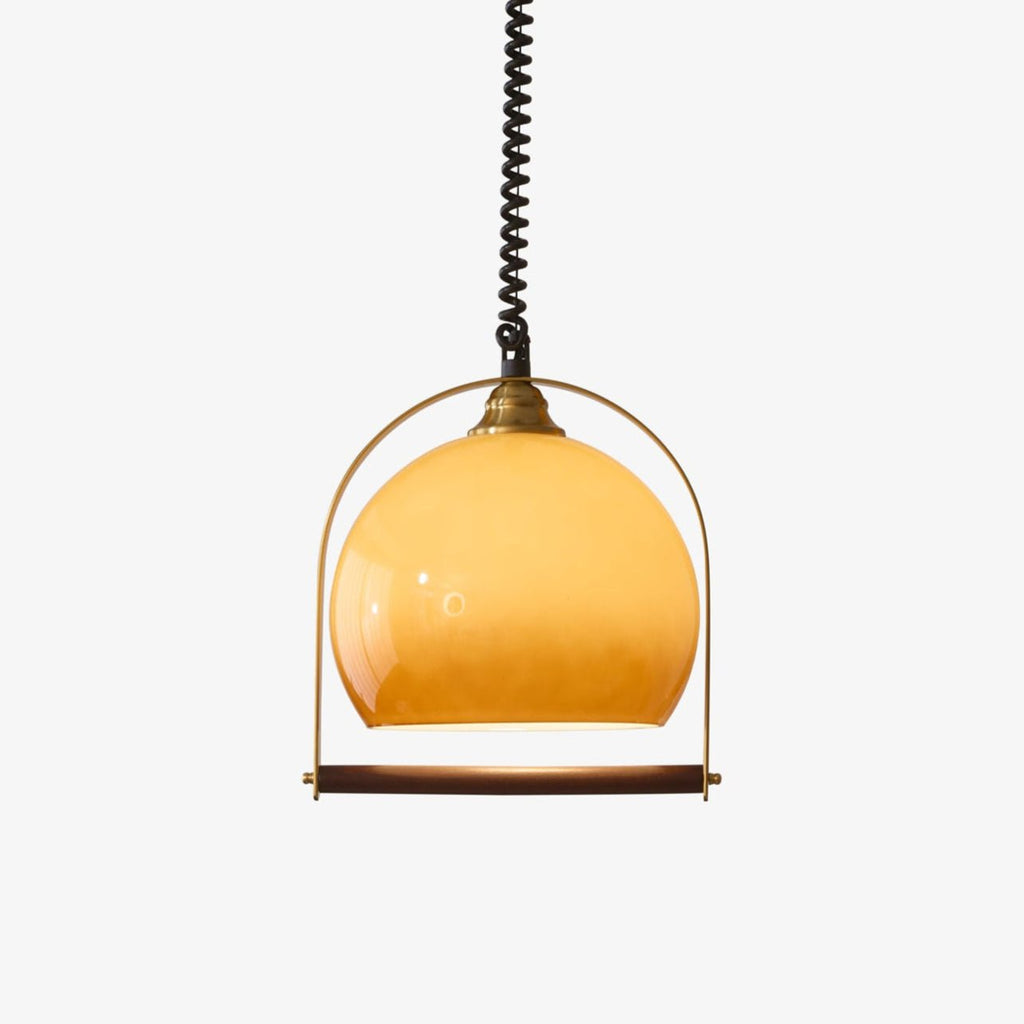 Osternera Glass Pendant Light-Moonnatur