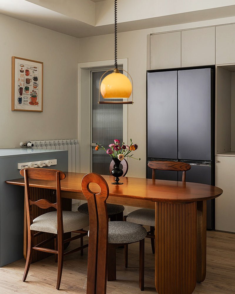 Osternera Glass Pendant Light-Moonnatur