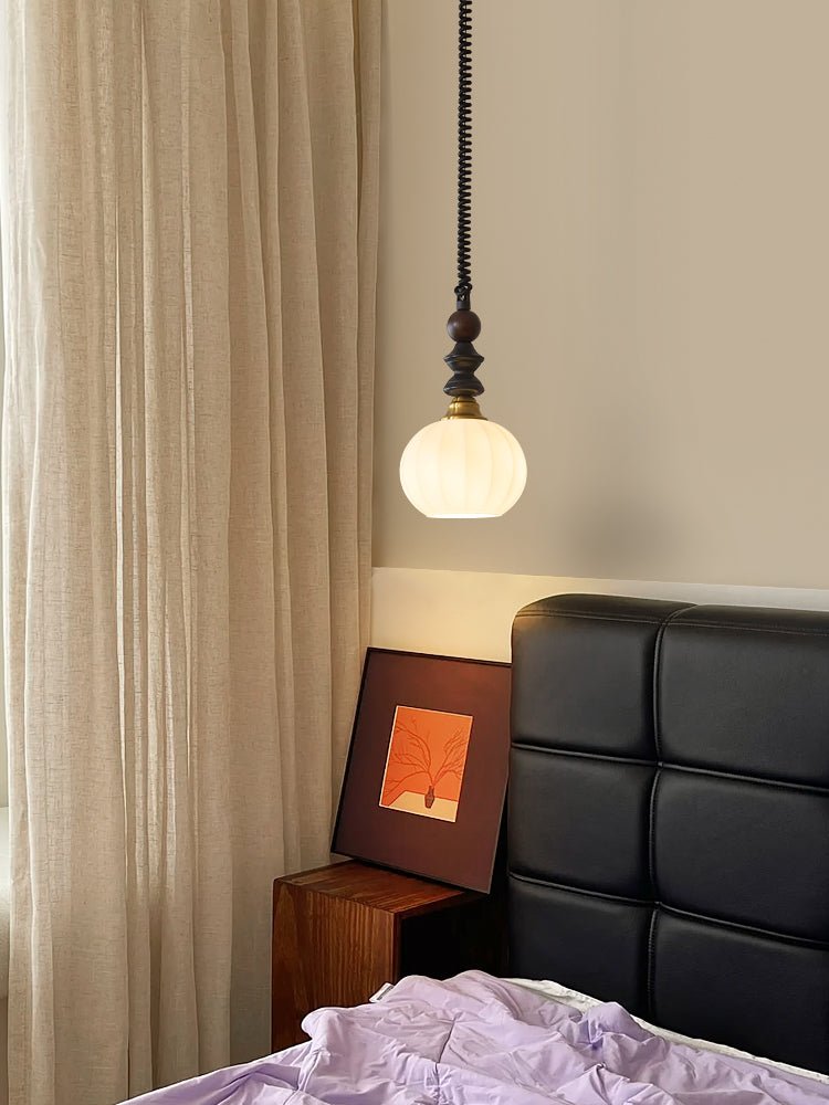 Osternera Glass Pendant Light-Moonnatur