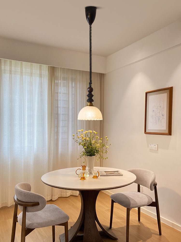 Osternera Glass Pendant Light-Moonnatur