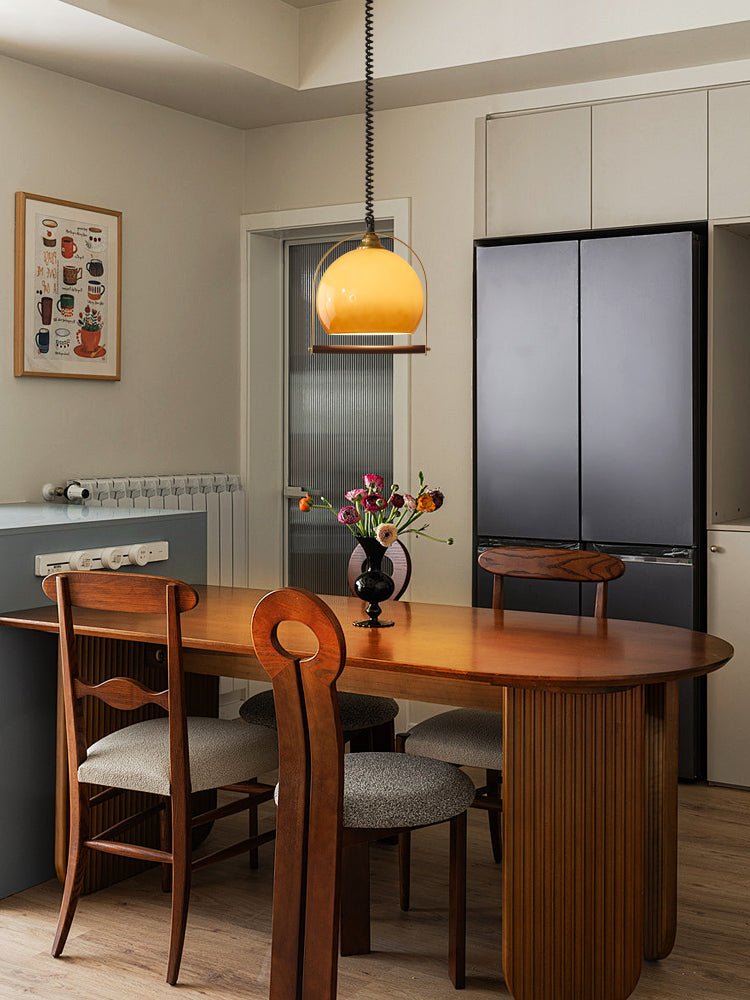 Osternera Glass Pendant Light-Moonnatur
