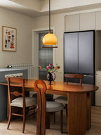 Osternera Glass Pendant Light-Moonnatur