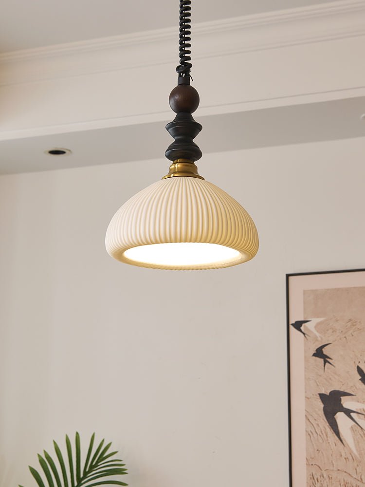 Osternera Glass Pendant Light-Moonnatur