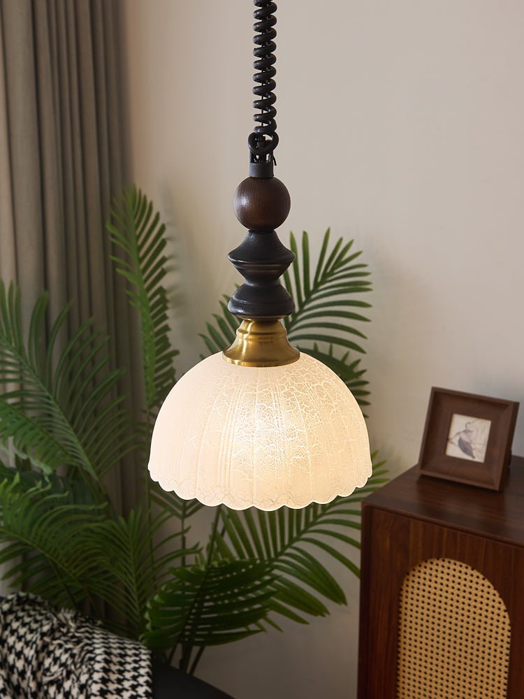 Osternera Glass Pendant Light-Moonnatur