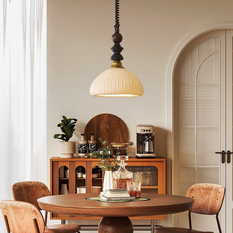 Osternera Glass Pendant Light-Moonnatur