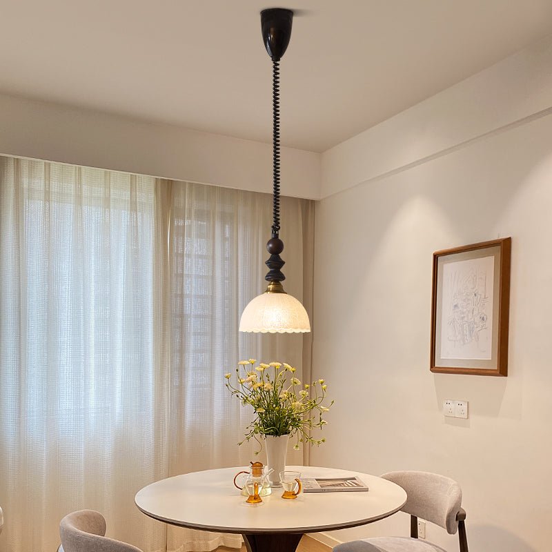 Osternera Glass Pendant Light-Moonnatur