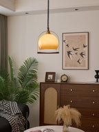 Osternera Glass Pendant Light-Moonnatur