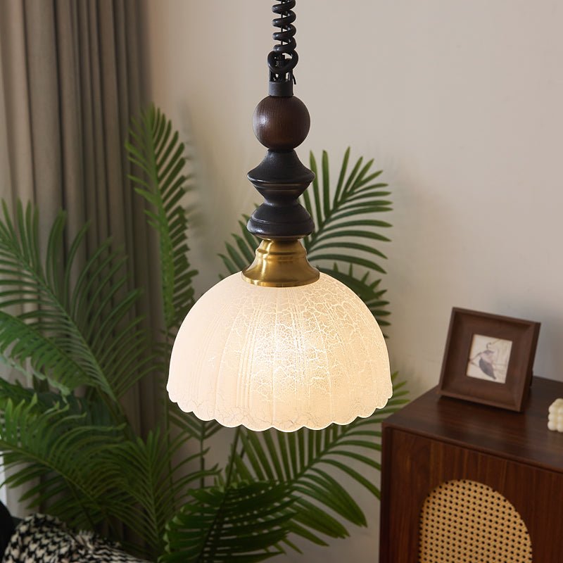 Osternera Glass Pendant Light-Moonnatur