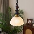 Osternera Glass Pendant Light-Moonnatur