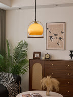 Osternera Glass Pendant Light-Moonnatur