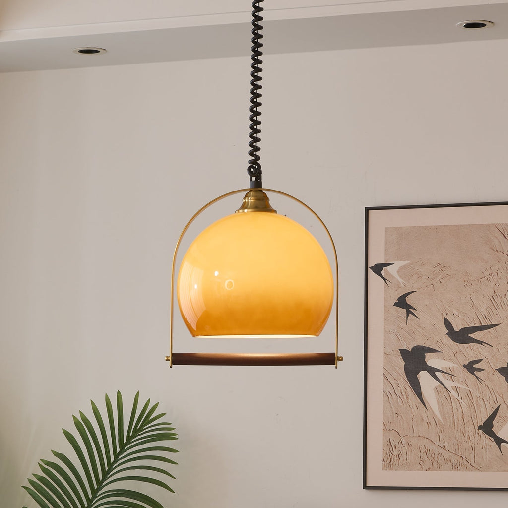 Osternera Glass Pendant Light-Moonnatur