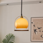 Osternera Glass Pendant Light-Moonnatur