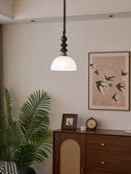 Osternera Glass Pendant Light-Moonnatur