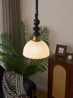 Osternera Glass Pendant Light-Moonnatur