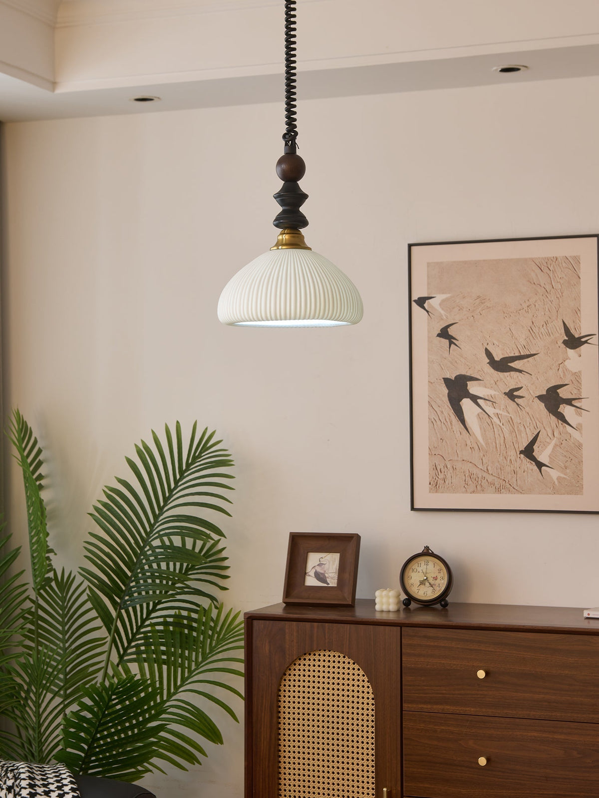 Osternera Glass Pendant Light-Moonnatur