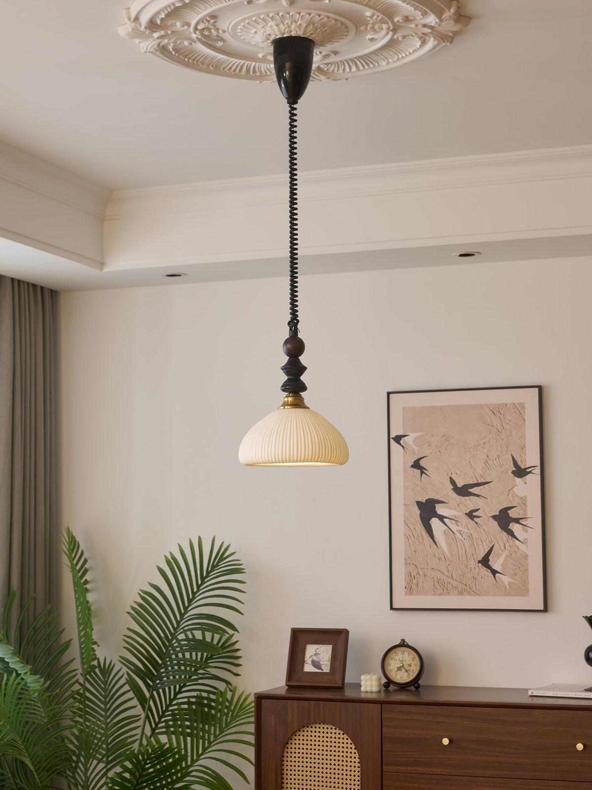 Osternera Glass Pendant Light-Moonnatur
