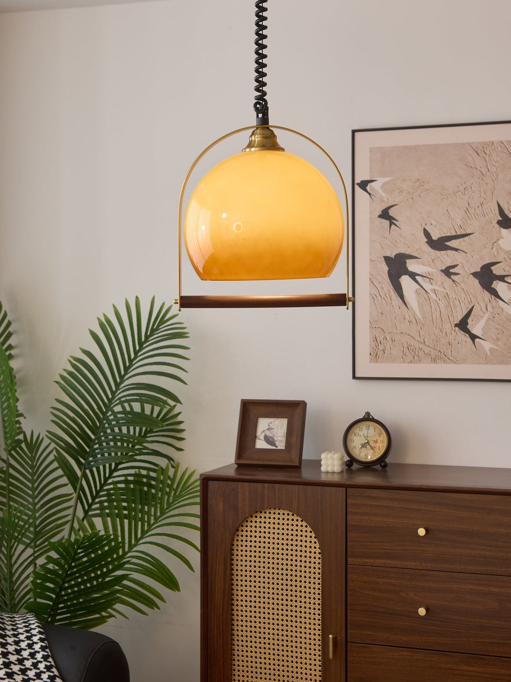 Osternera Glass Pendant Light-Moonnatur