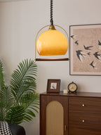 Osternera Glass Pendant Light-Moonnatur