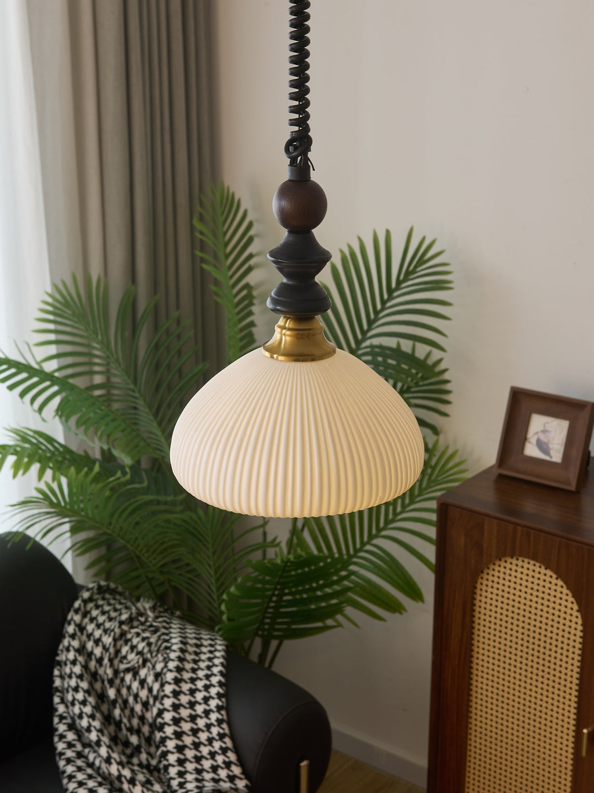 Osternera Glass Pendant Light-Moonnatur