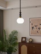 Osternera Glass Pendant Light-Moonnatur