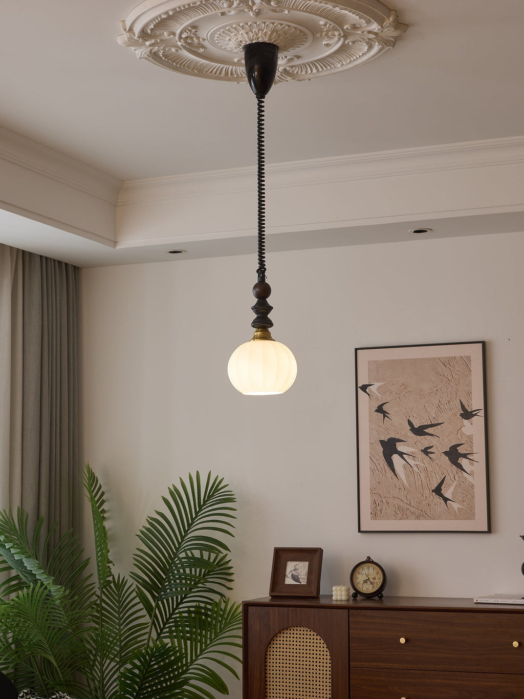 Osternera Glass Pendant Light-Moonnatur