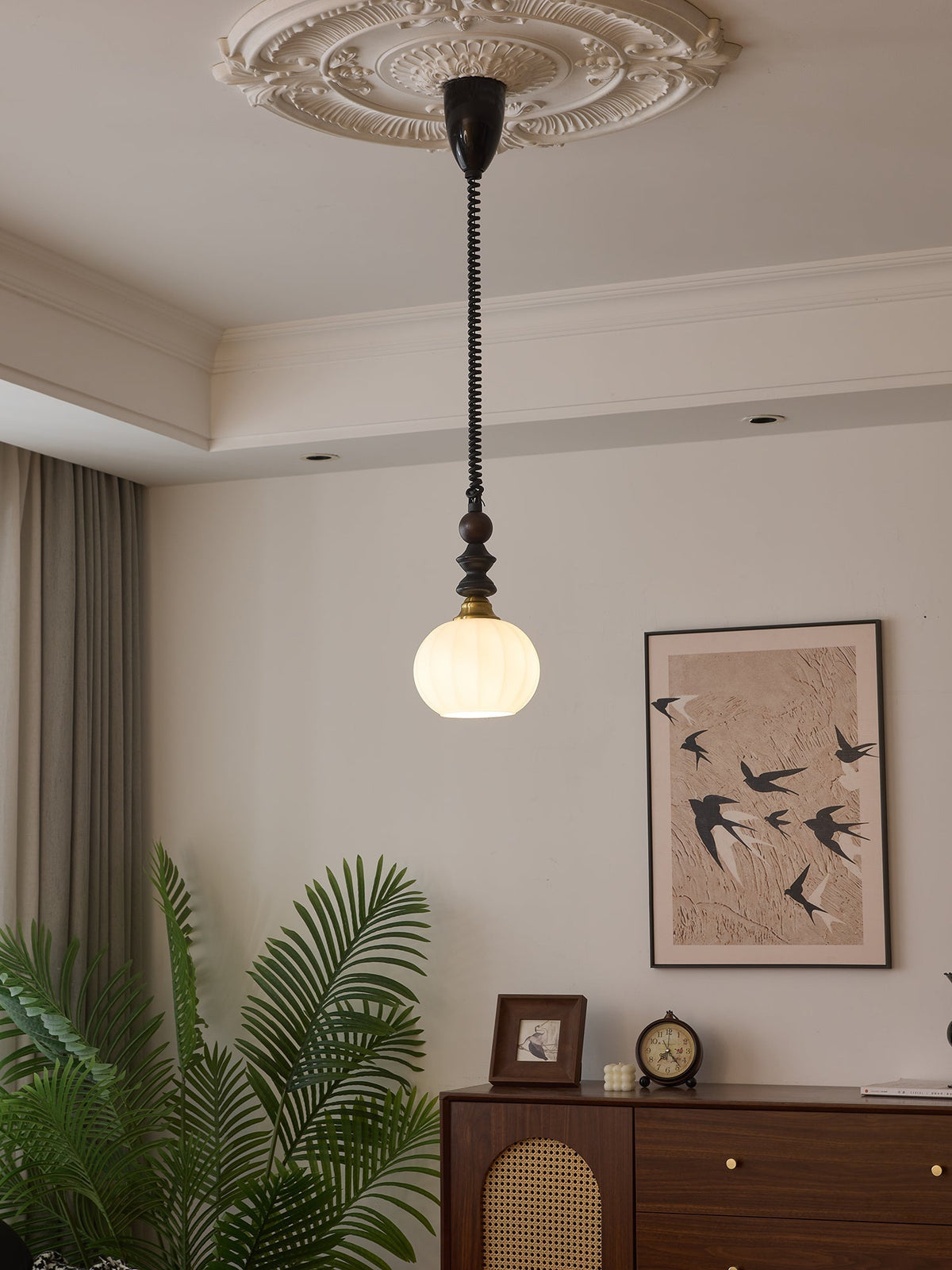 Osternera Glass Pendant Light-Moonnatur