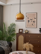 Osternera Glass Pendant Light-Moonnatur