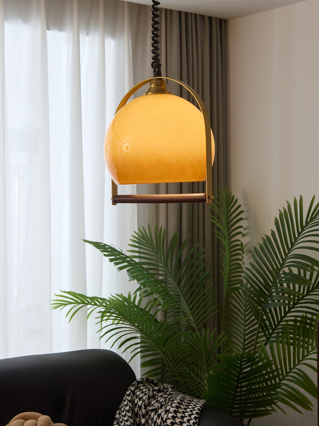 Osternera Glass Pendant Light-Moonnatur
