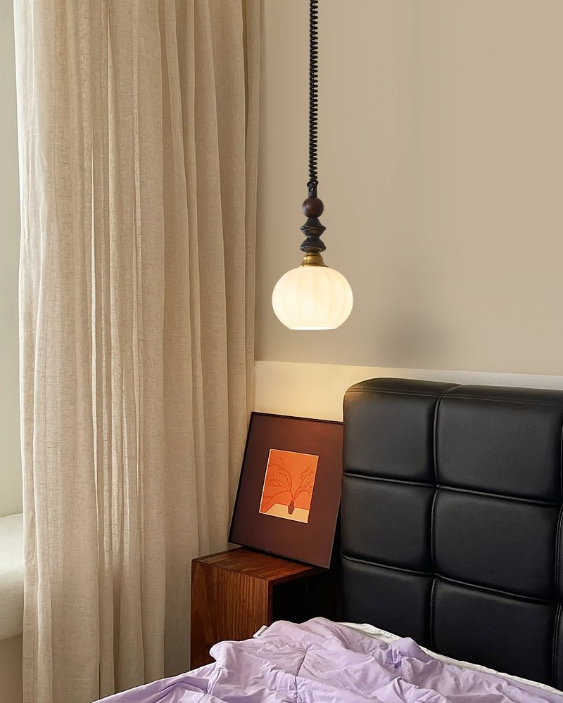 Osternera Glass Pendant Light-Moonnatur