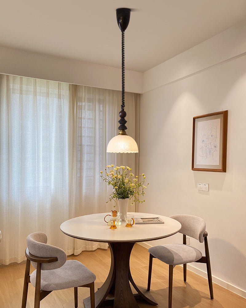 Osternera Glass Pendant Light-Moonnatur