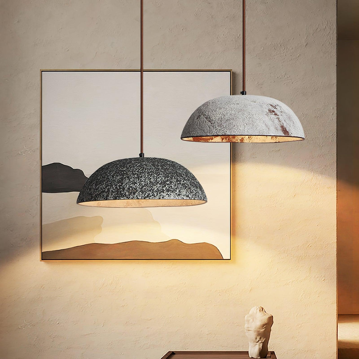 Seldeneth Ceramic Pendant Light-Moonnatur