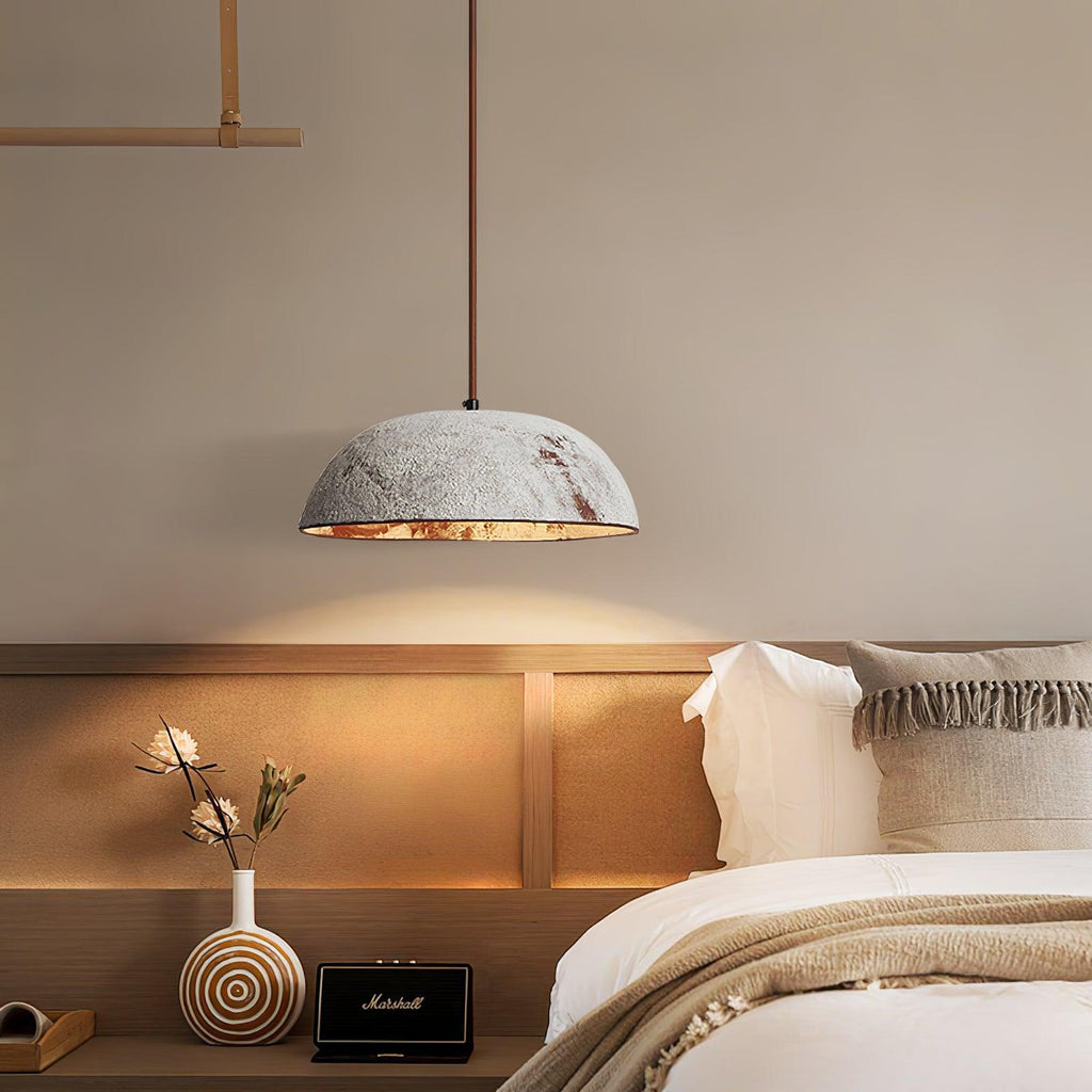 Seldeneth Ceramic Pendant Light-Moonnatur