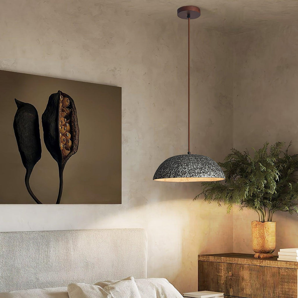 Seldeneth Ceramic Pendant Light-Moonnatur