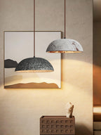 Seldeneth Ceramic Pendant Light-Moonnatur
