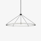 Coraia Metal Pendant Light-Moonnatur