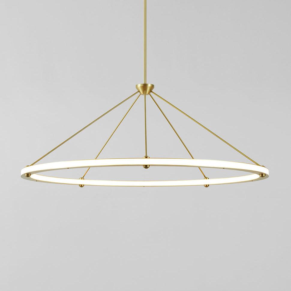 Coraia Metal Pendant Light-Moonnatur