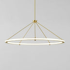 Coraia Metal Pendant Light-Moonnatur
