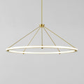 Coraia Metal Pendant Light-Moonnatur