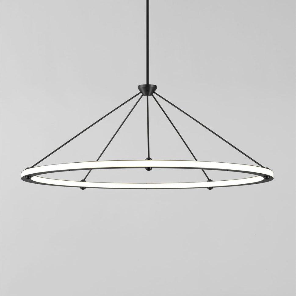 Coraia Metal Pendant Light-Moonnatur