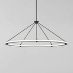 Coraia Metal Pendant Light-Moonnatur