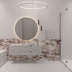 Coraia Metal Pendant Light-Moonnatur